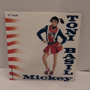 Rare Toni Basil Mickey 12" Single Club Mix Limited Édition